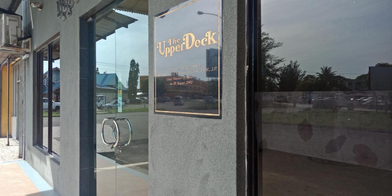 The Upper Deck Hotel Kudat Kültér fotó
