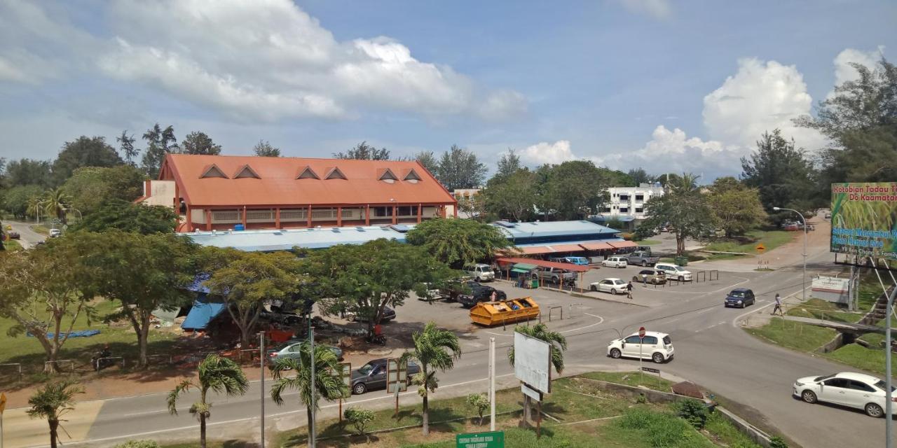 The Upper Deck Hotel Kudat Kültér fotó
