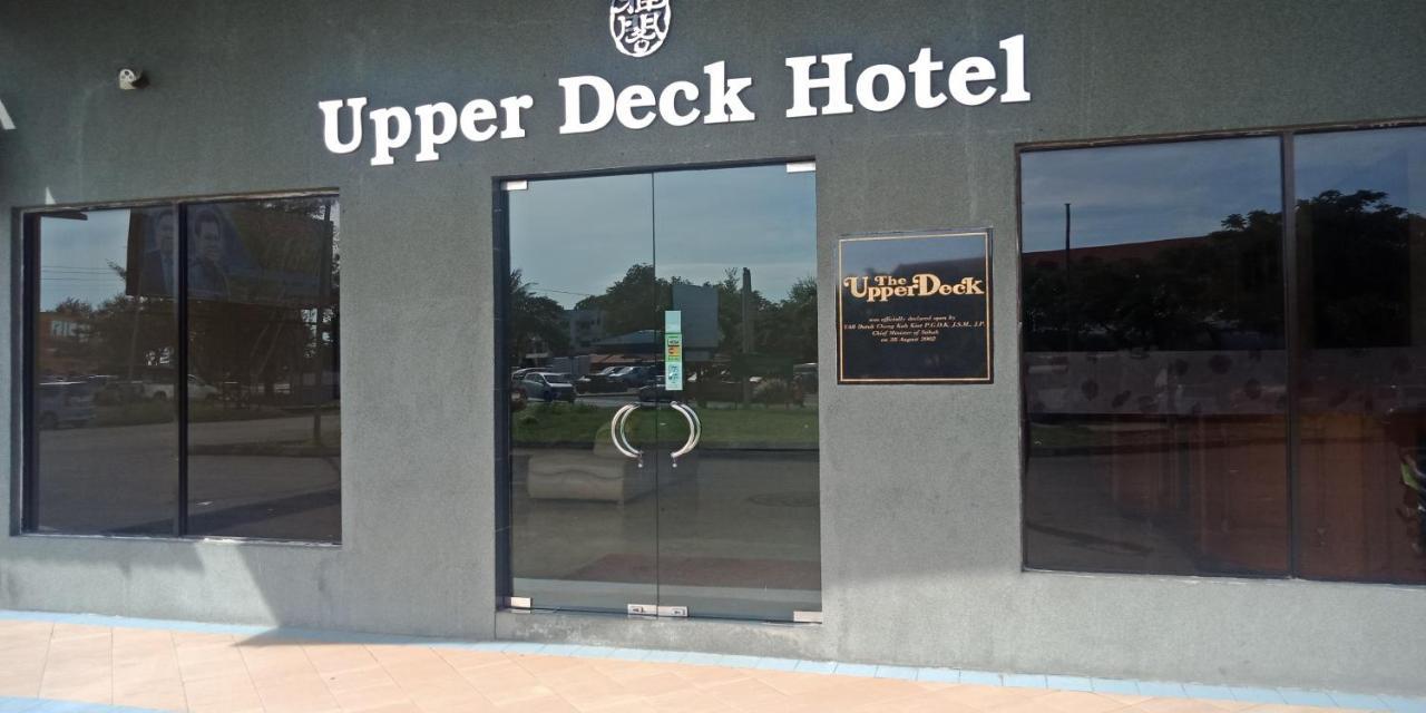 The Upper Deck Hotel Kudat Kültér fotó