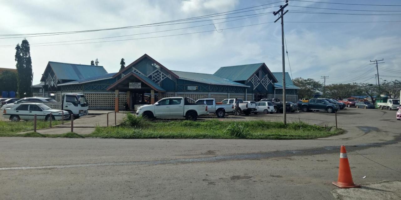 The Upper Deck Hotel Kudat Kültér fotó